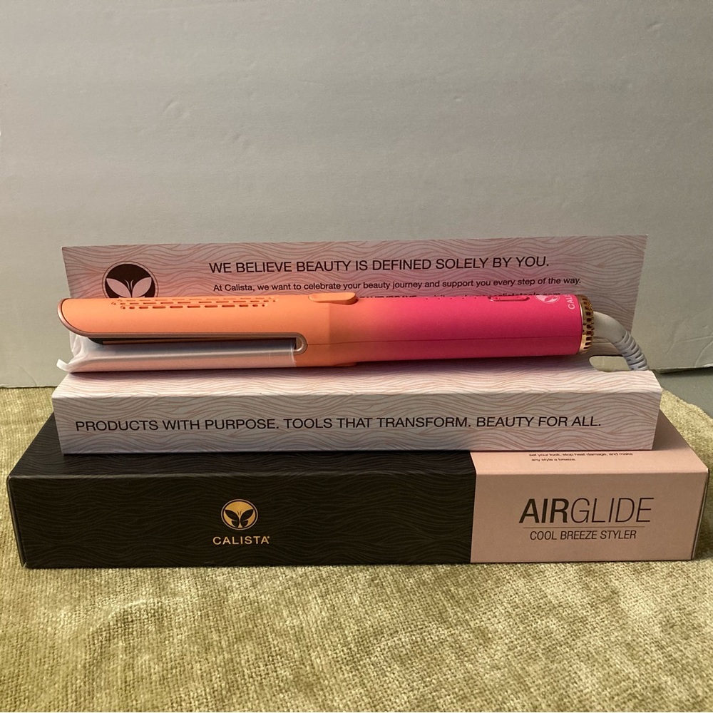 Calista AirGlide Cool Breeze Styler | New on Box